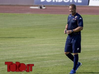 Toro, oggi allenamento a porte chiuse