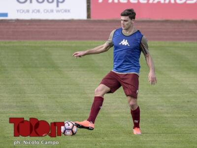 Sisport, oggi la rifinitura per il Toro in vista del Pisa