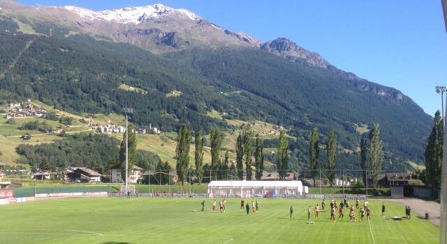 Live / Bormio, allenamento pomeridiano concluso