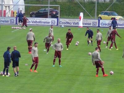 Toro, a Bormio è il giorno del debutto del 4-3-3