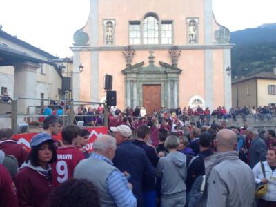 Toro, la presentazione della squadra a Bormio