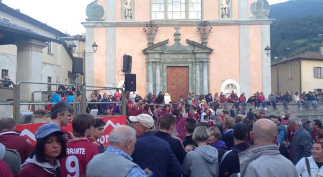 Toro, la presentazione della squadra a Bormio