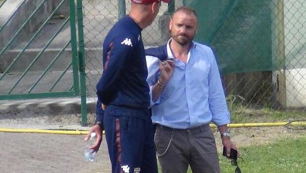 Petrachi a Bormio per Torino-Pro Patria