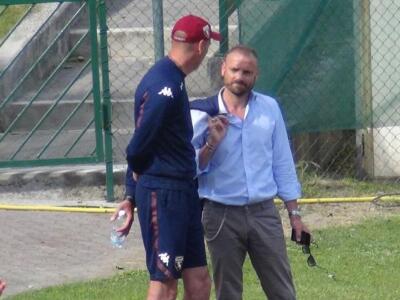 Petrachi a Bormio a seguire il test del Toro