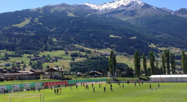 Live / Bormio, l’allenamento mattutino
