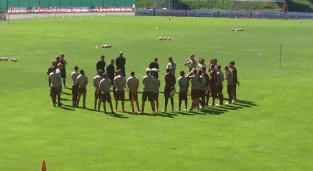 Bormio Live / Toro, l’allenamento mattutino