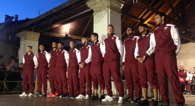 Torino, la presentazione della squadra a Bormio