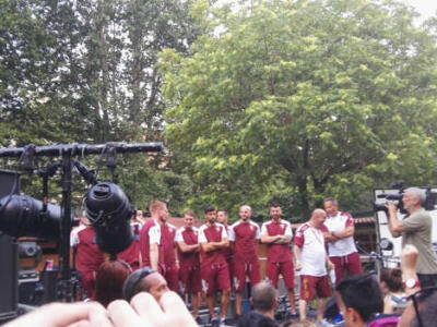 Live / La festa granata al Cap Dieci Cento