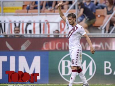 Toro, ancora a parte Ljajic e Ajeti