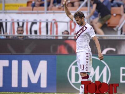 Toro, all’asta la maglia di Ljajic: il ricavato per l’emergenza terremoto