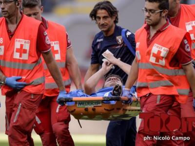 Ljajic, prima diagnosi: forte contusione al ginocchio