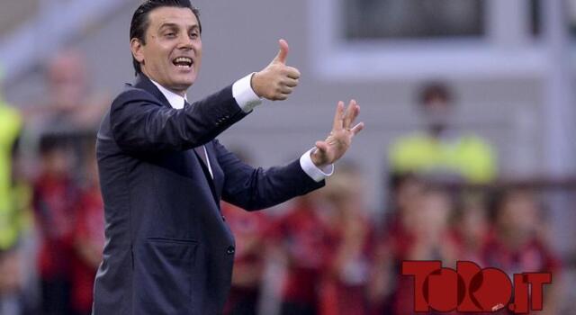 Montella: “Col Toro qualche problema di formazione, Romagnoli out”