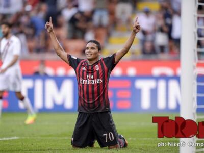 Romagnoli, Antonelli, Locatelli, Bacca: così Montella cambia il Milan