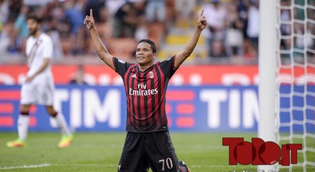 Romagnoli, Antonelli, Locatelli, Bacca: così Montella cambia il Milan