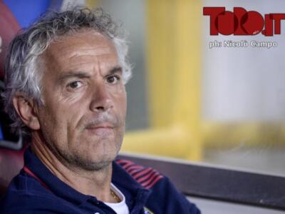 Donadoni al termine di Torino-Bologna: “Abbiamo preso gol da sciocchi”