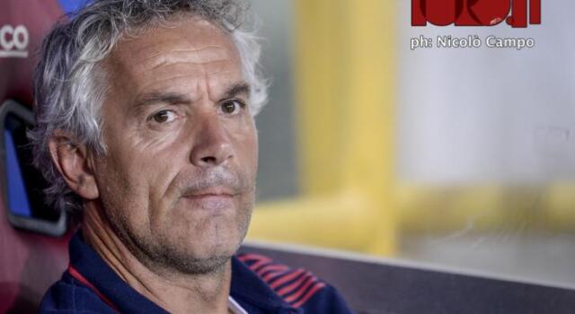 Donadoni al termine di Torino-Bologna: “Abbiamo preso gol da sciocchi”