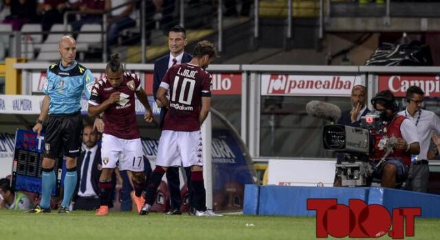 Lesione muscolare per Ljajic. Tra due settimane nuovi esami