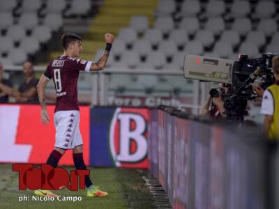 Le ultime dal Grande Torino: con Benassi gioca Baselli