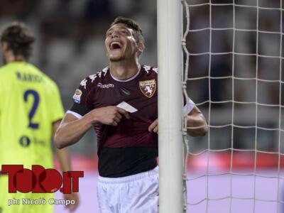 Belotti, niente Israele: l’attaccante rientra a Torino