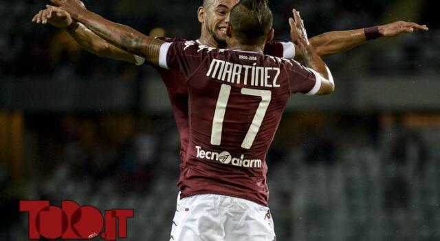 Martinez: “Peres? Auguro il meglio per lui. Contento della mia posizione”