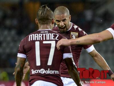 Il tabellone del calciomercato del Torino