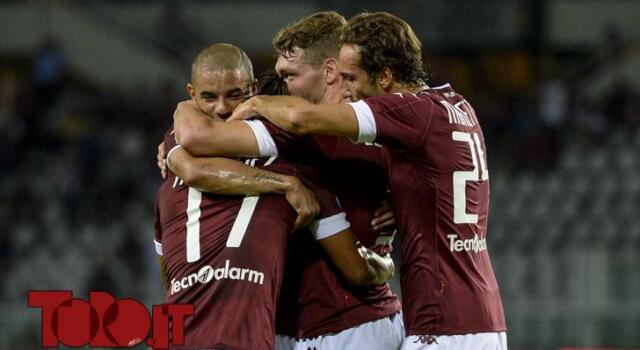 Torino-Pro Vercelli, la fotogallery della partita