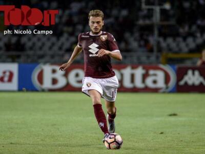 Toro, i convocati: ancora assente Iago Falque