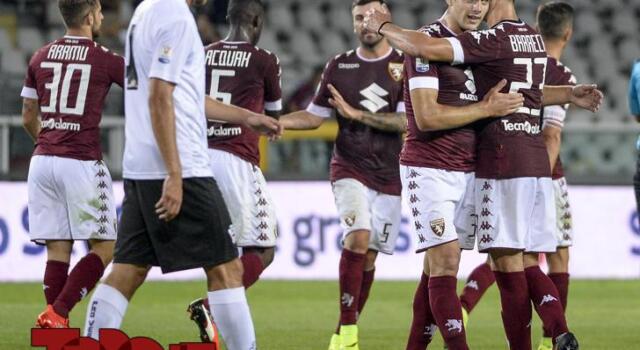 Lega serie A, Toro 11° nella classifica della “Coppa Disciplina”