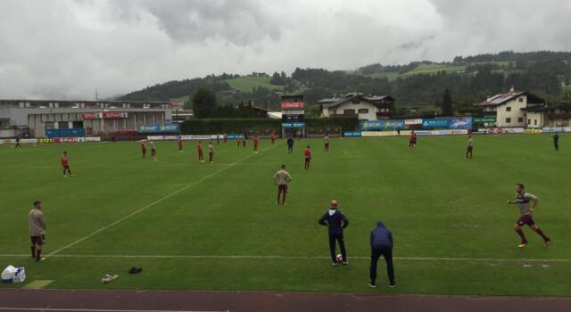 Worgl / La diretta dell’allenamento del Toro