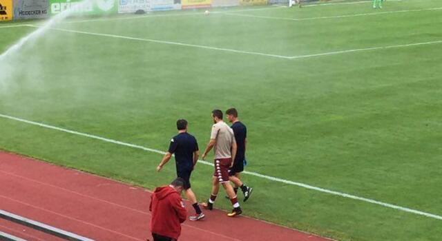 Maksimovic, dolore muscolare: il giocatore precauzionalmente a riposo