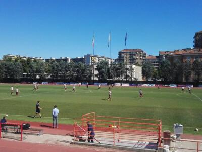 Ripresa in mattinata, in Sisport allenamento a porte chiuse