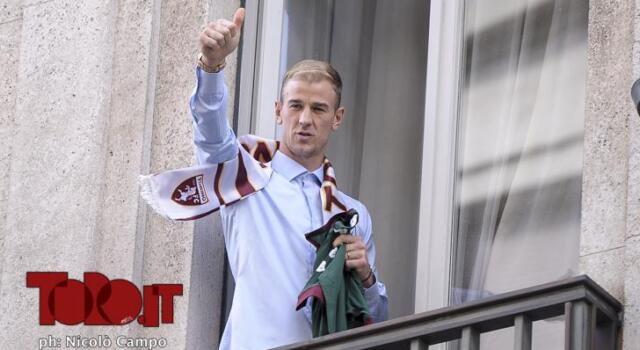 Hart ringrazia i tifosi del Toro: “Voglio ripagare sul campo!”