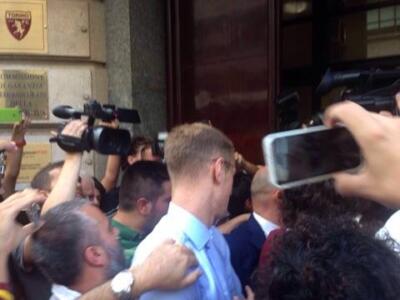 Toro, Hart è arrivato in sede per la firma