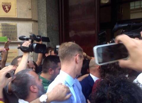 Toro, Hart è arrivato in sede per la firma