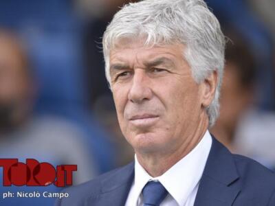 Gasperini: “Bravi e fortunati, globalmente meglio del Toro”