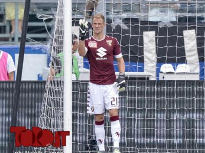 Hart: “Tornare in Premier? Non è la mia priorità, ora penso solo al Toro”