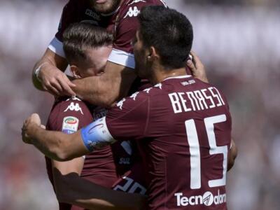 Grinta e aggressività, il Toro d’attacco si impone nel secondo tempo