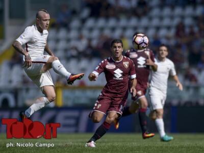 Falque vede giallorosso e non perdona la sua ex…