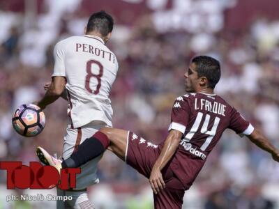 Roma-Torino, è il festival degli ex: riecco Peres