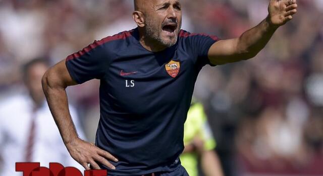 Spalletti: “È una partita da vincere per restare in corsa su tutti i fronti”