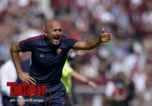 CAMPO, 25.9.16, Torino, stadio Olimpico Grande Torino, 6.a giornata di Serie A, TORINO-ROMA, nella foto: Luciano Spalletti