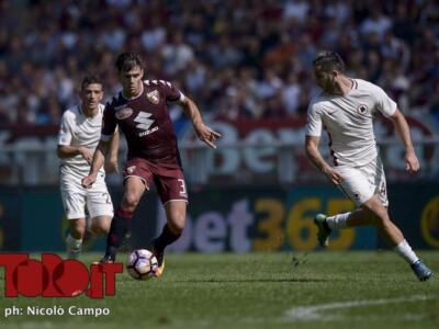 Boyé: per i lettori è stato il migliore in campo in Torino-Roma