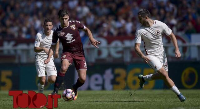 Boyé: per i lettori è stato il migliore in campo in Torino-Roma