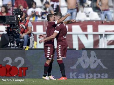 La Top 11 della 5ª giornata: attacco granata, con dei super Belotti e Falque