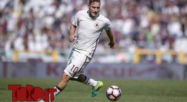 Totti chiama Mihajlovic: “Grazie”. Ma resterà alla Roma