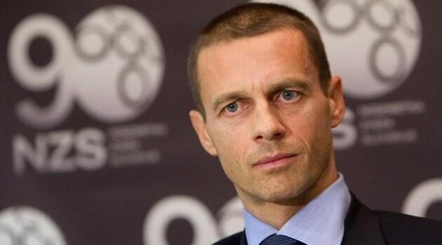 Uefa, Ceferin è il nuovo presidente: lo sloveno batte Van Praag