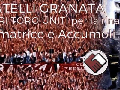 I Toro Club d’Italia per Amatrice e Accumoli: nasce “Fratelli Granata”