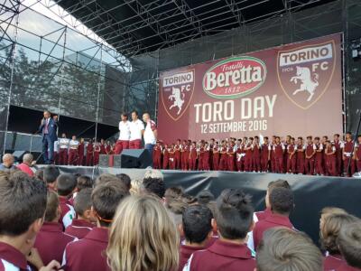 Giovanili, oggi il Toro Day. La prima squadra: “Crederci sempre”