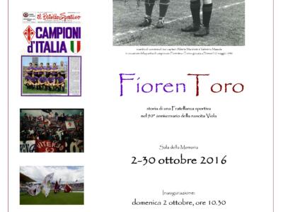 Museo del Toro: si inagura la mostra “FiorenToro”, un’amicizia infinita