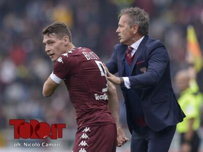 Sisport, Mihajlovic e Belotti: gara di tiri a fine allenamento